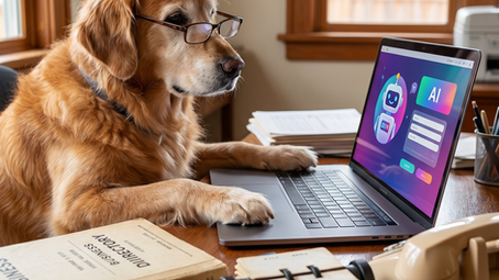 Old dog new tricks — from Rolodex to AI in 40 years