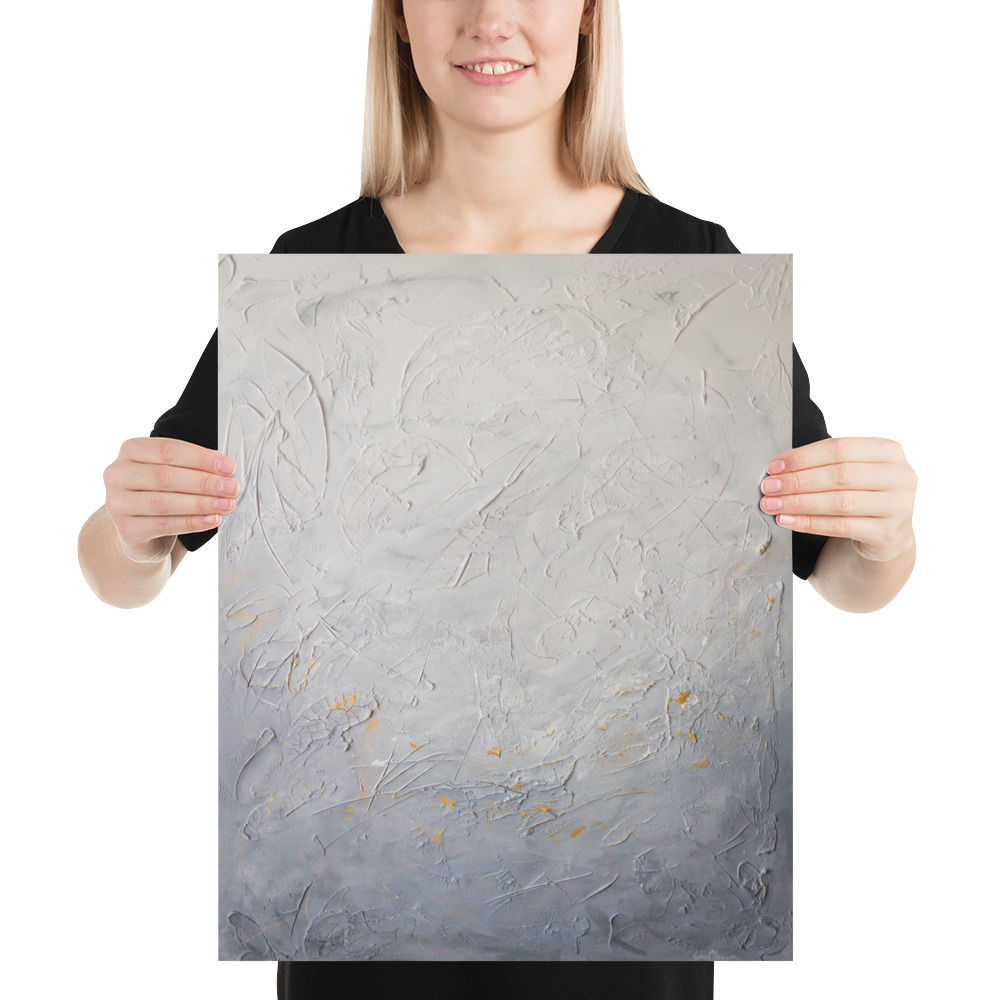 We Rise - Matte Paper Poster