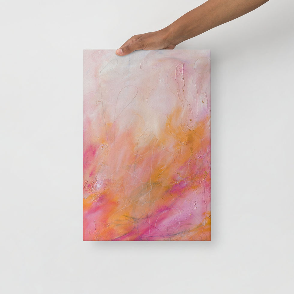 Thumbnail: A Touch Of Heaven - canvas