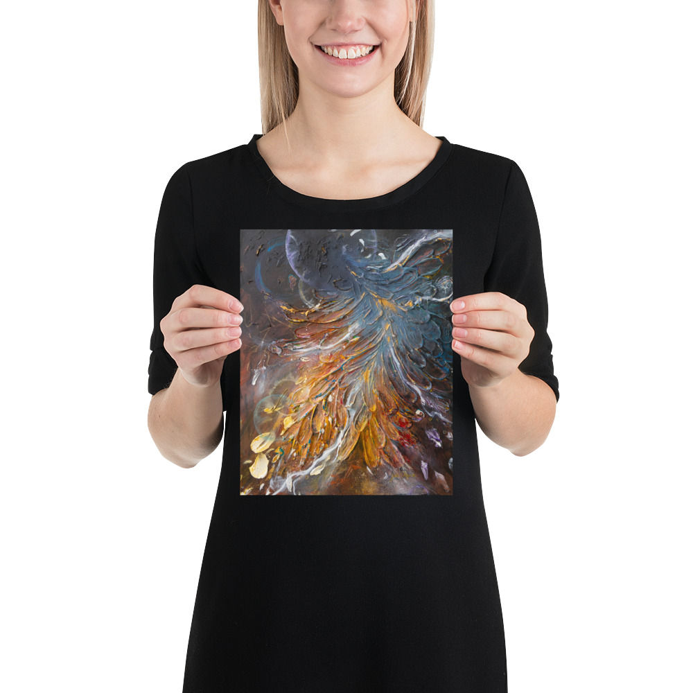 Death & Rebirth - Matte Paper Poster