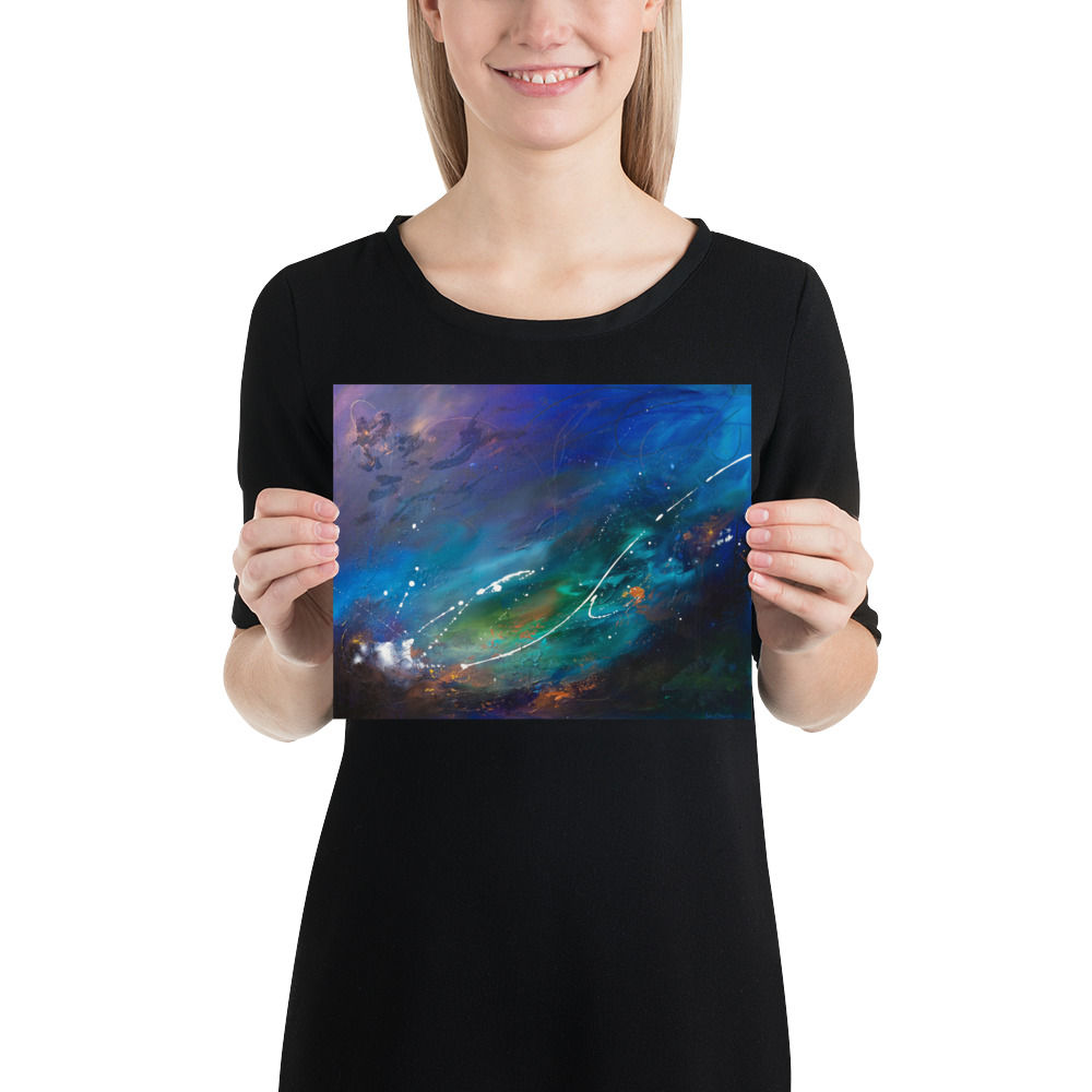 My Healing Journey - Matte Paper Poster