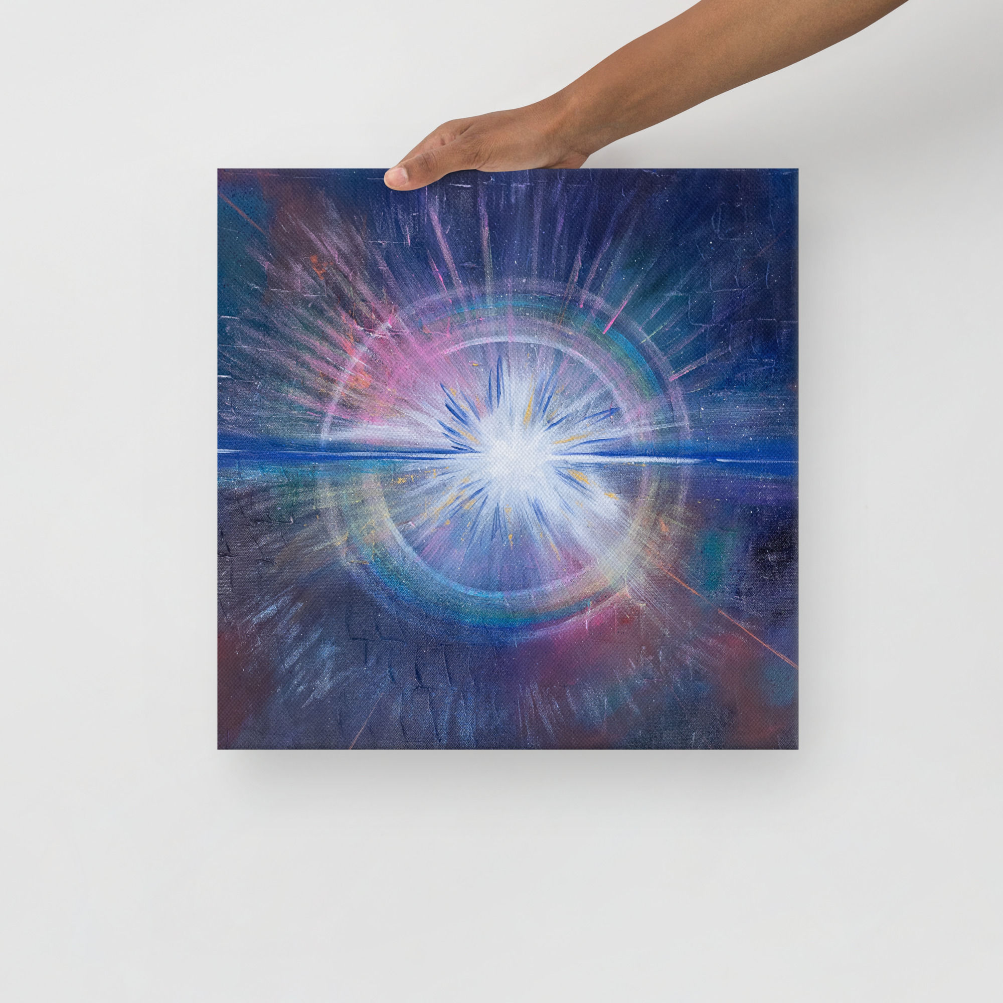 Breathe In The Light - Canvas