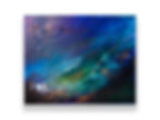 original abstract art My Healing Journey painting by Jade Breanne Collective