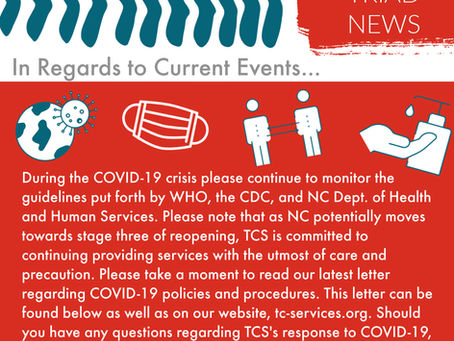 July and August Newsletter