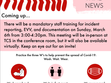 January/February 2022 Newsletter