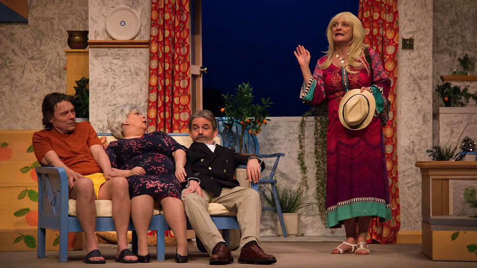 Anybody For Murder - Theatre Royal Review