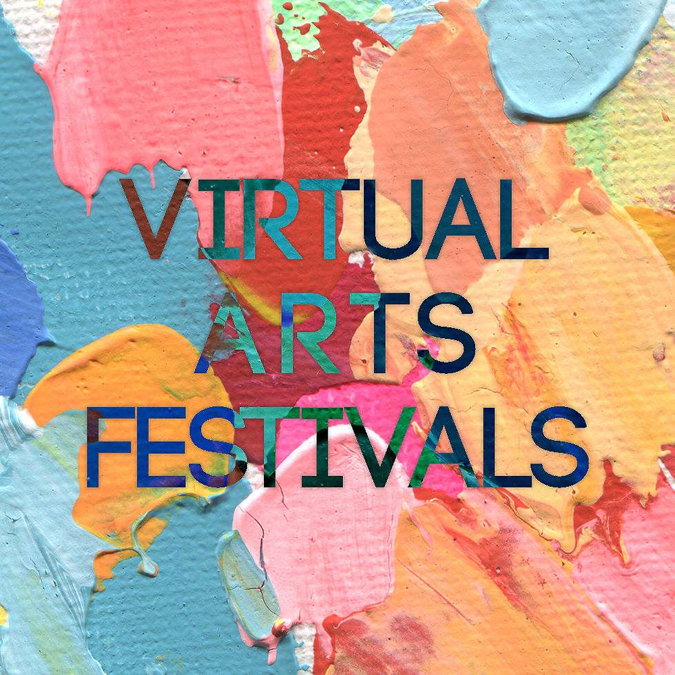 Virtual Arts Festivals