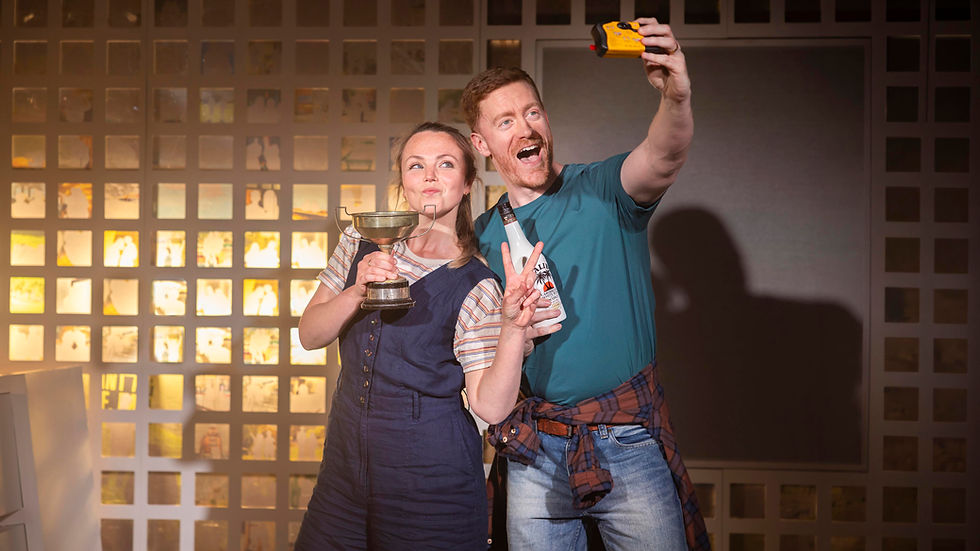 Scenes From a Friendship - Nottingham Playhouse, Review