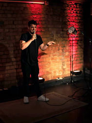 Stand up comedy Big Difference