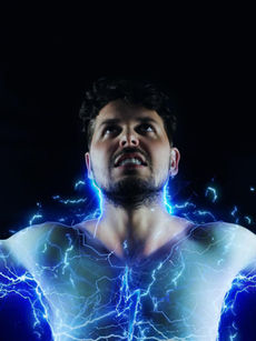 Electric Superhero