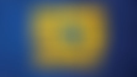 Yellow text "COME FROM AWAY" on blue wood background, with globe replacing "O." Below it reads "WELCOME TO THE ROCK" in yellow.