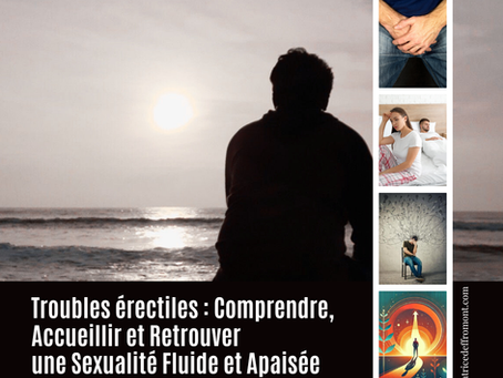 Troubles érectiles : Comprendre, Accueillir et Retrouver une Sexualité Fluide et Apaisée