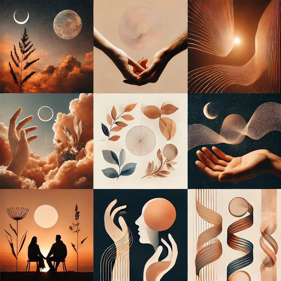 L'harmonie du couple à travers la symbolique et la connexion. Chaque relation est une danse entre lumière et ombre,, entre indépendance et fusion. Comment cultiver cette harmonie au sein de votre couple ?