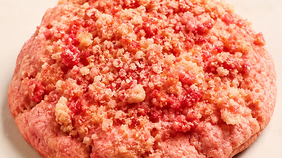 Strawberry Crunch Cookie