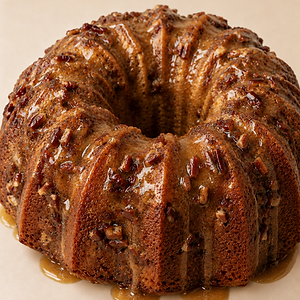 Legacy Butter Pecan Pound Cake - Thanksgiving