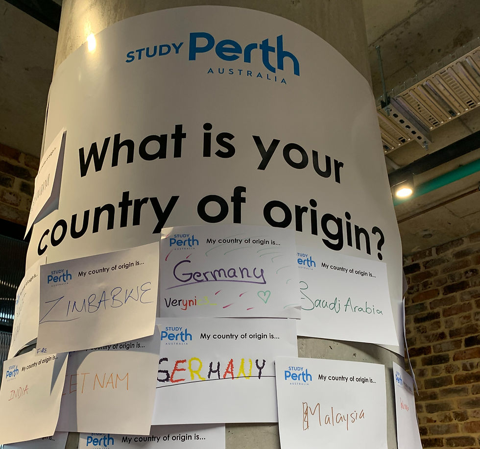 Study Perth international student centre