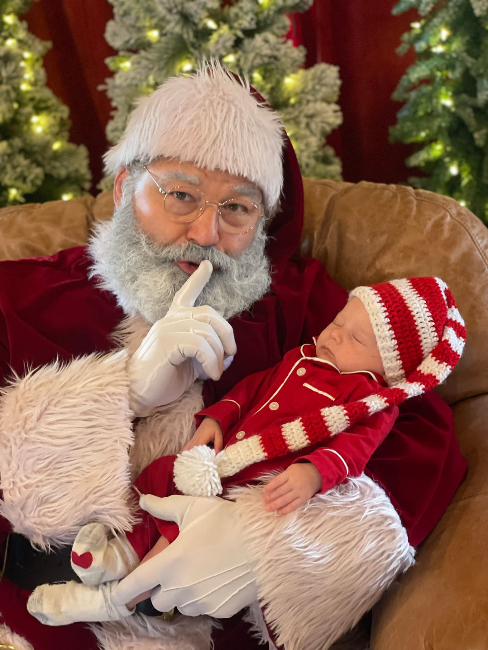 Breakfast with Santa & Mrs Claus 24'