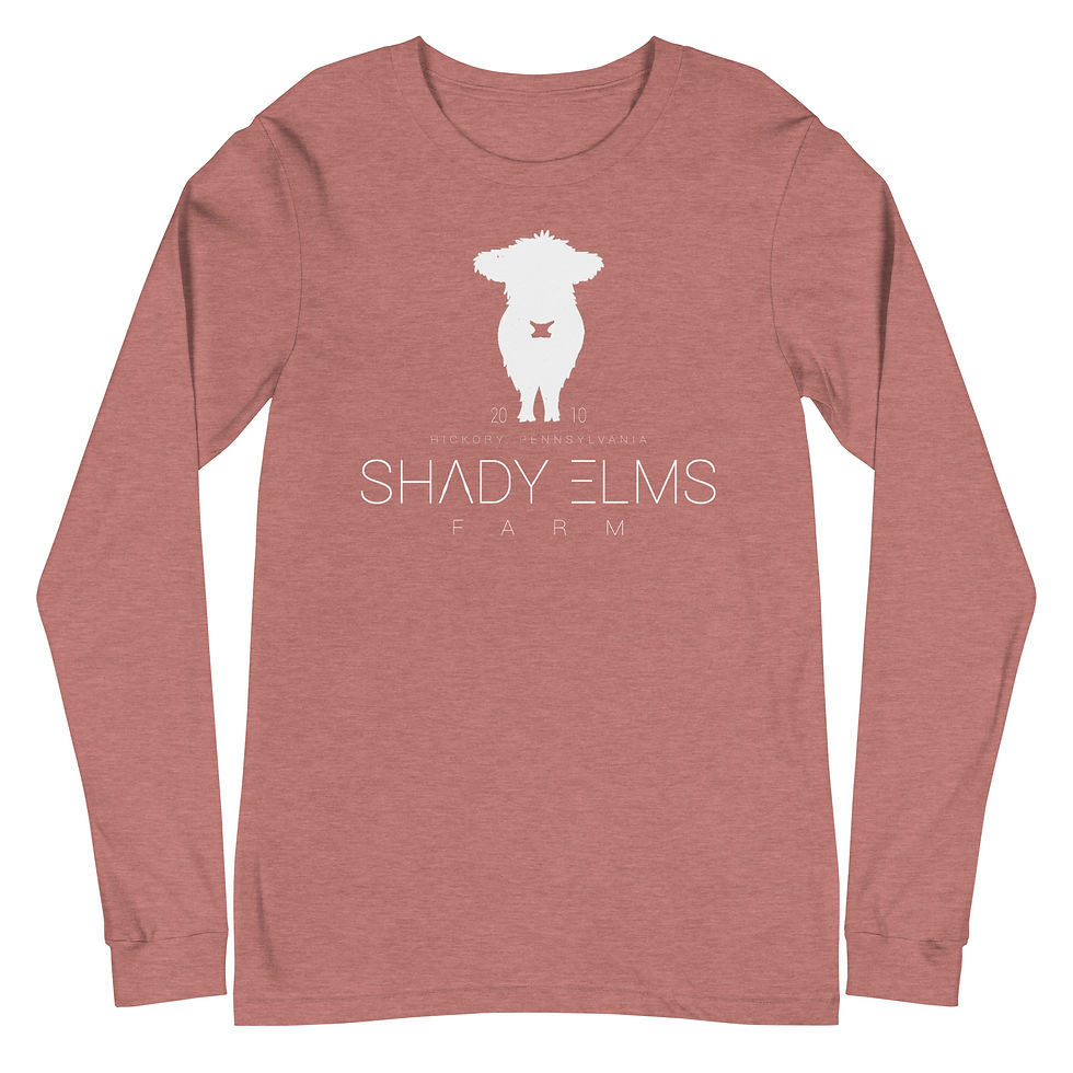 Thumbnail: Unisex Long Sleeve Tee
