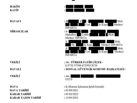 AKCİĞER KANSERİ İMMÜNOTERAPİ SGK (ATEZOLİZUMAB) ÖDEMESİ NİHAİ MAHKEME KARARLARI