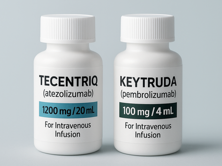 Akciğer Küçük Hücreli Dışı Karsinom Kanseri - Keytruda ve Tecentriq İlaç İçin Kazandığımız Olumlu Dava Sonucumuz