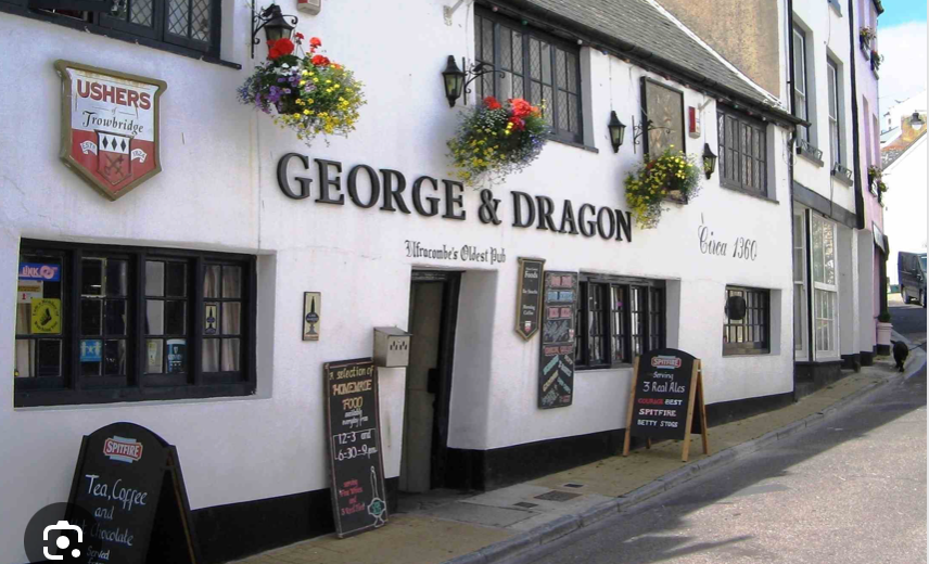 Gig at George and the Dragon 
