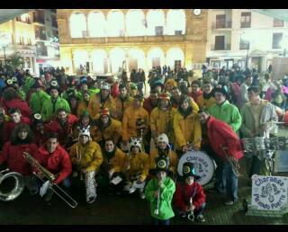 Primer desfile anulado =(