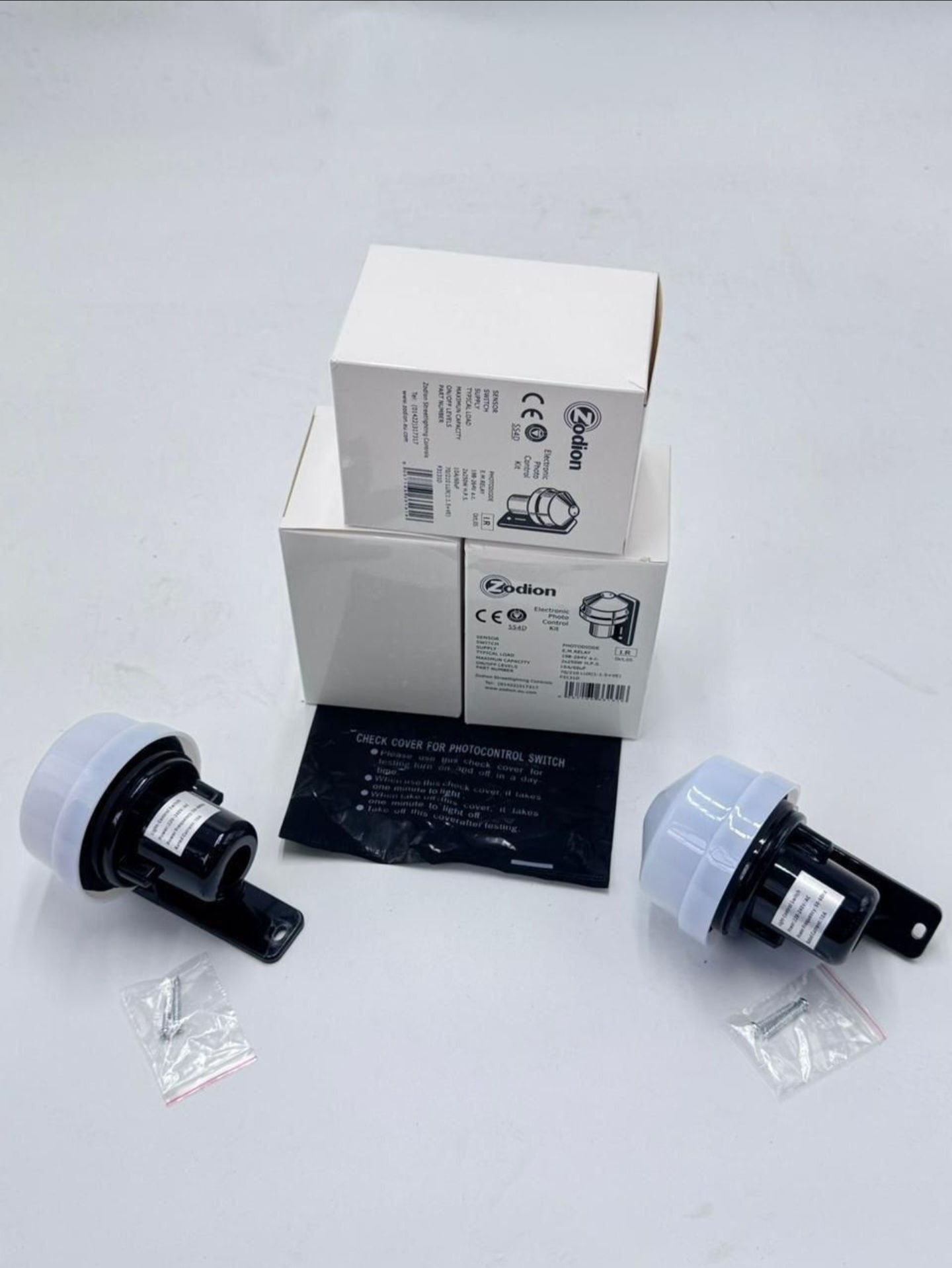 Zodion photocell ac