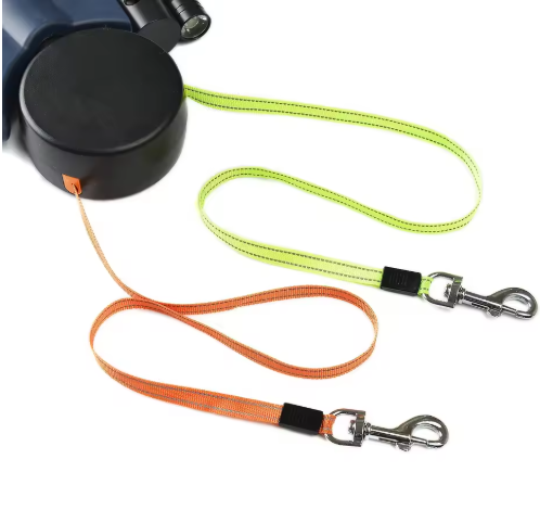 Dog Retractable Lead with LED Light