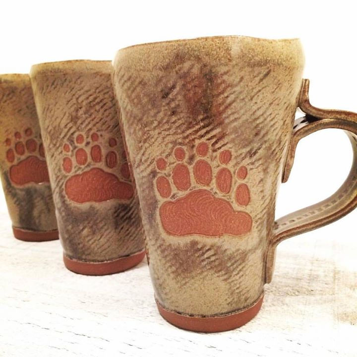 Bear Paw Mugs