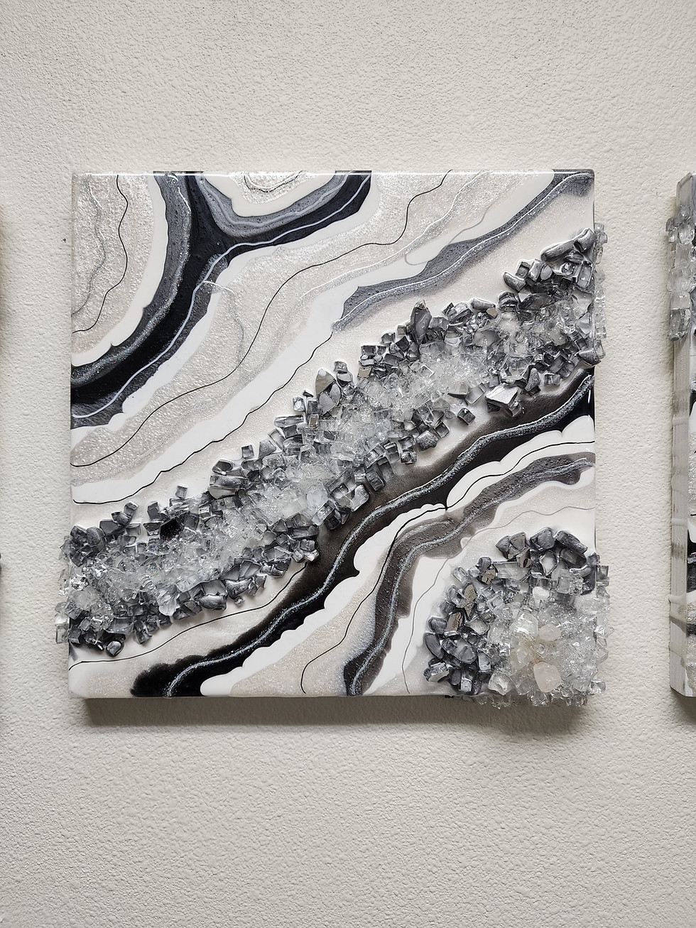 Thumbnail: Geode Triptych