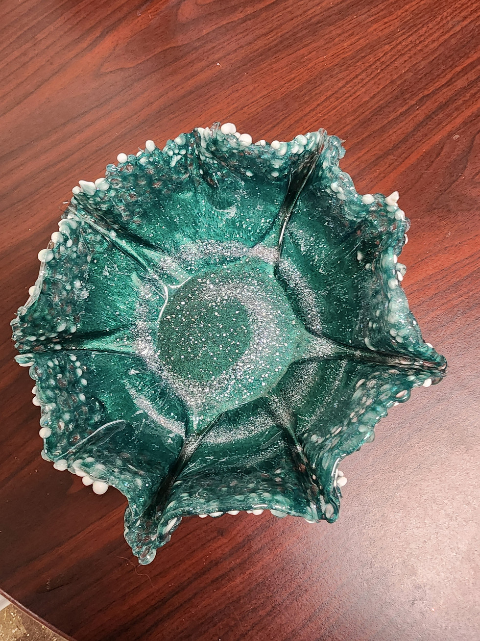 Thumbnail: Resin Vase Sculpture