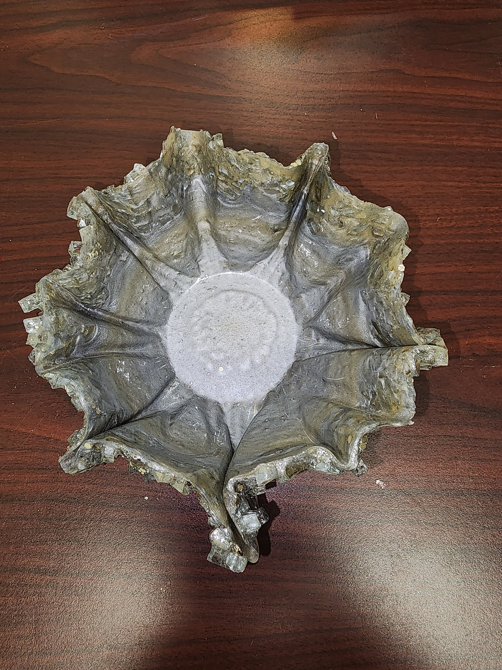 Thumbnail: Resin Vase Sculpture