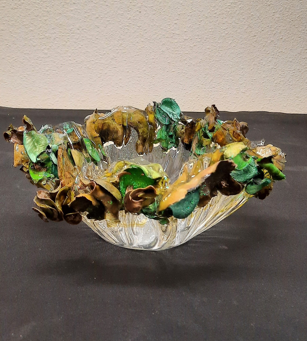 Thumbnail: Resin Vase Sculpture