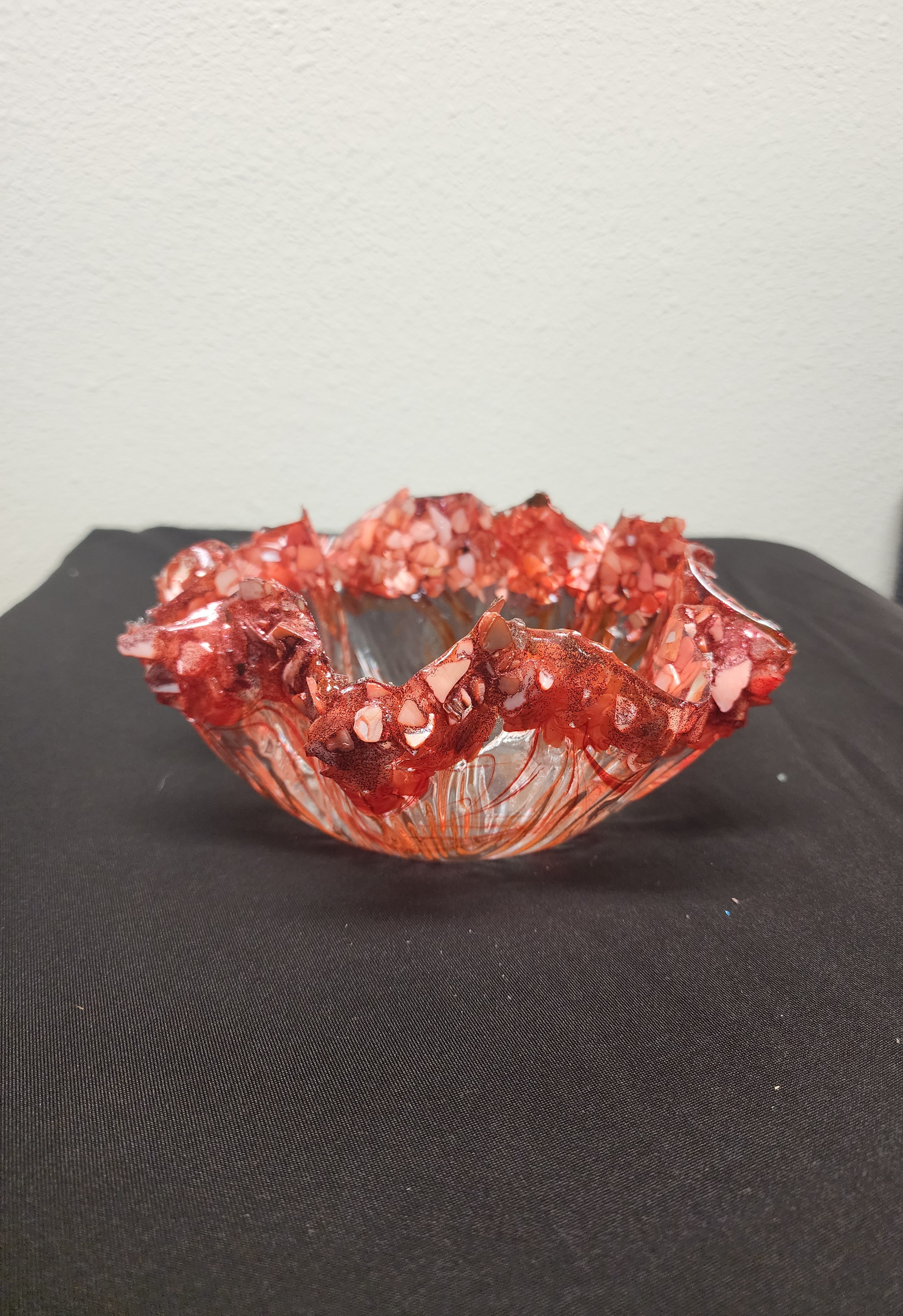 Resin Vase Sculpture