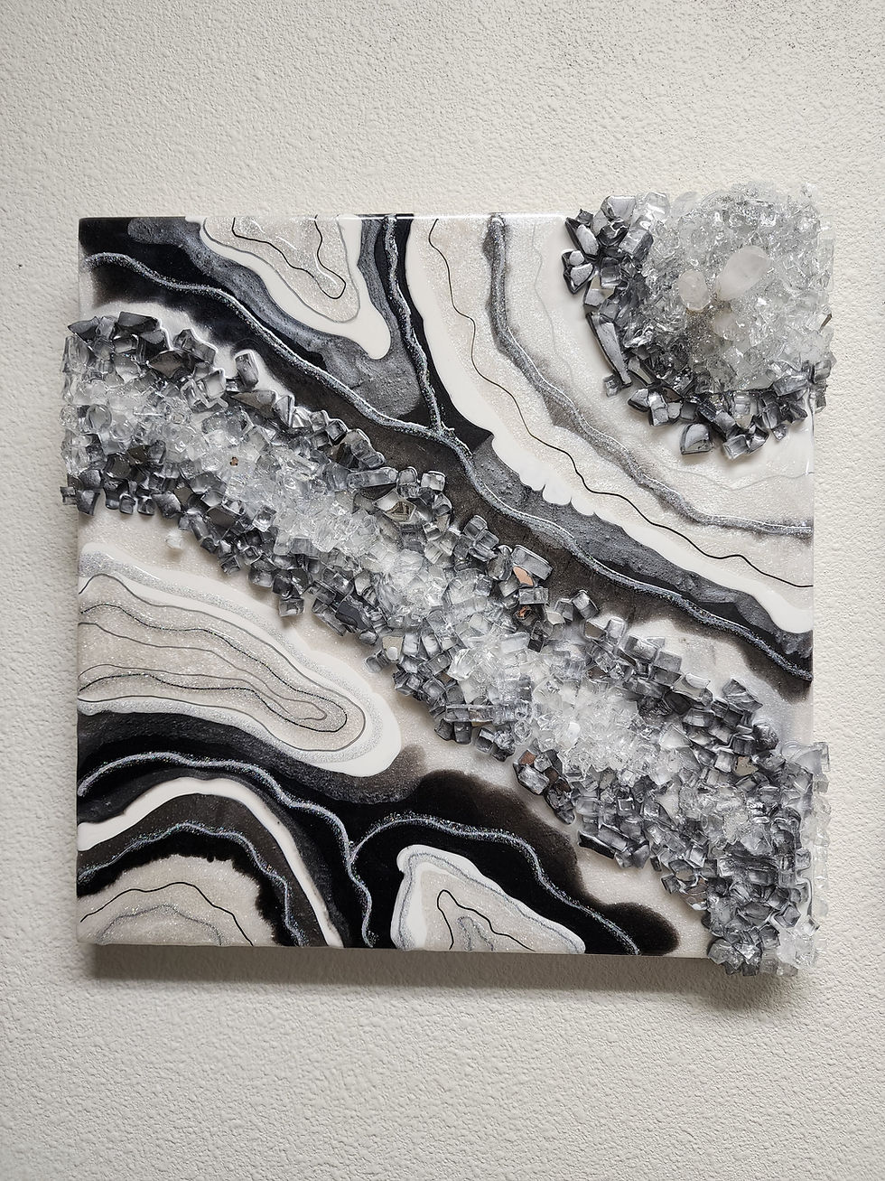 Thumbnail: Geode Triptych