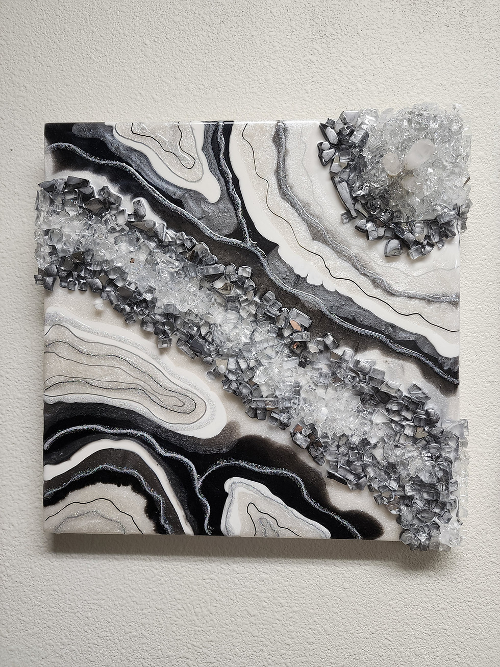 Thumbnail: Geode Triptych