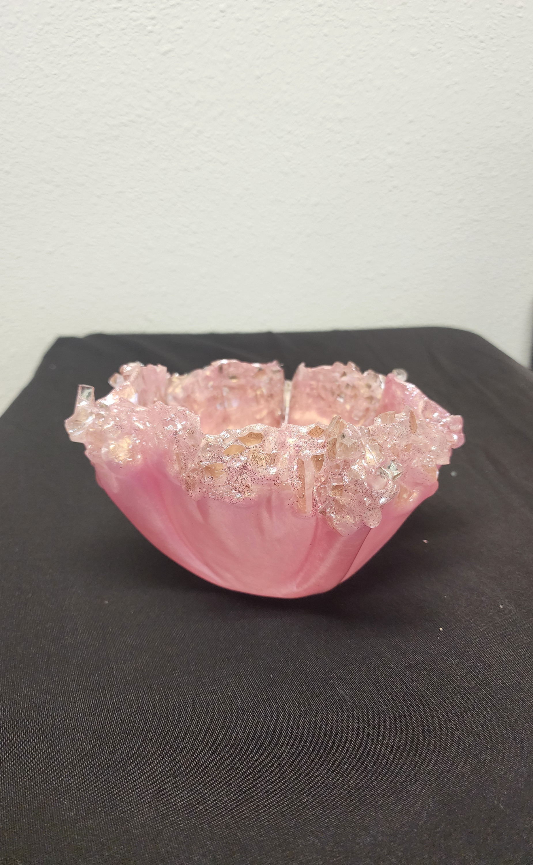 Resin Vase Sculpture