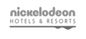 Nickelodeon Hotels & Resorts logo — family and character-themed resort partner booked by 2 Getaway Travel.