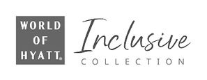 World of Hyatt Inclusive Collection logo — preferred resort partner of 2 Getaway Travel for all-inclusive vacations.