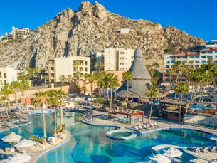 Sandos Finisterra Los Cabos — all-inclusive resort at Land's End on the Baja Peninsula
