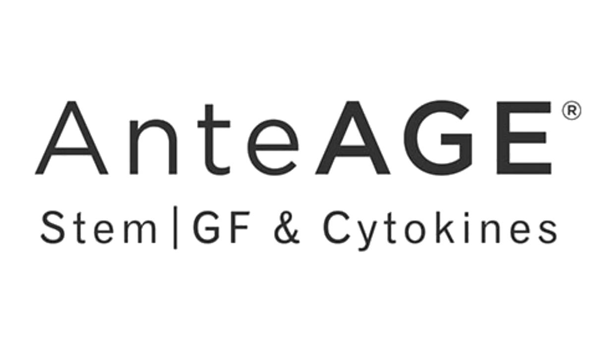 AnteAGE stem cell and growth factor skincare at The BODi SHOP Harlingen TX for collagen stimulation and skin repair