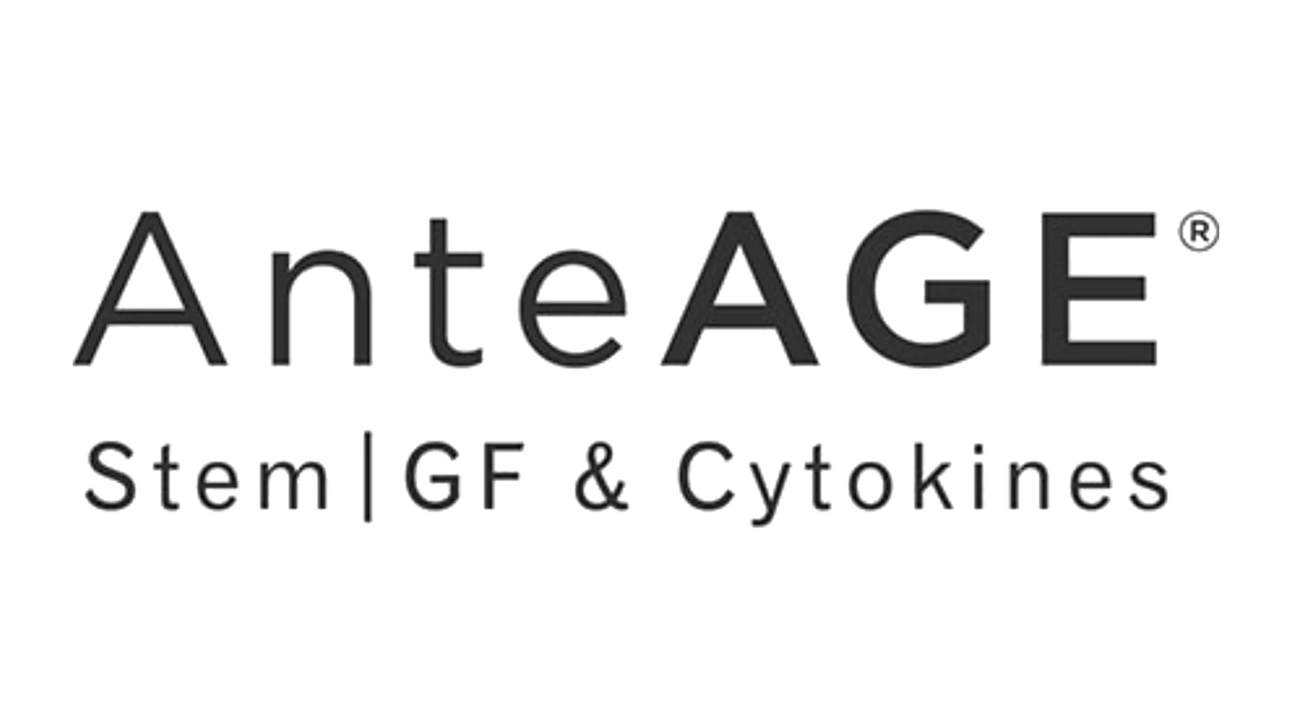 AnteAGE stem cell and growth factor skincare at The BODi SHOP Harlingen TX for collagen stimulation and skin repair