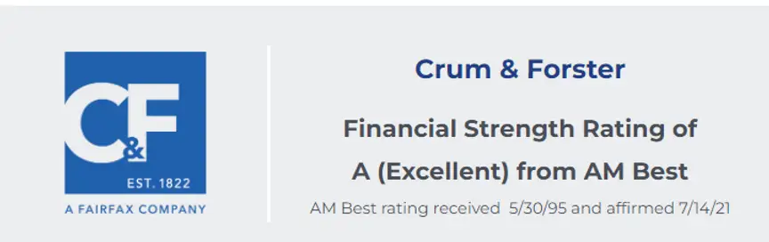 crum and forster travel insurance