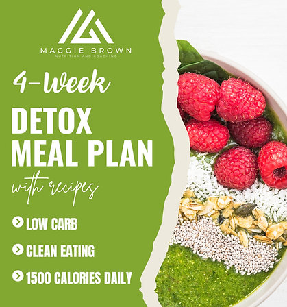 30 Day Detox Meal Plan with Recipes