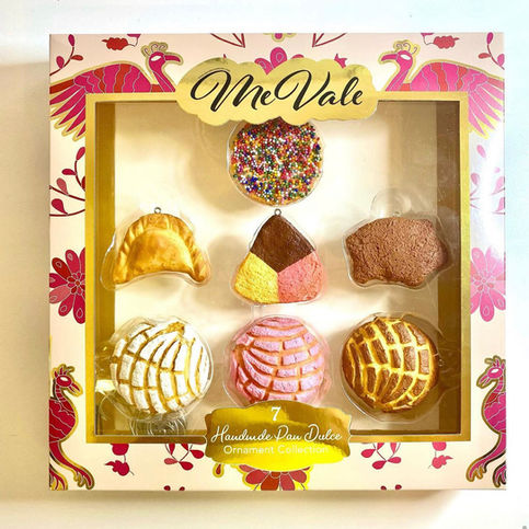 MeVale handmade pan dulce packaging design