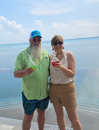 Lisa and Randy Otts, co-owners of 2 Getaway Travel, helping clients plan seamless all-inclusive resorts, group getaways, and bucket list vacations worldwide