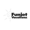 Funjet Vacations logo — all-inclusive vacation package partner of 2 Getaway Travel