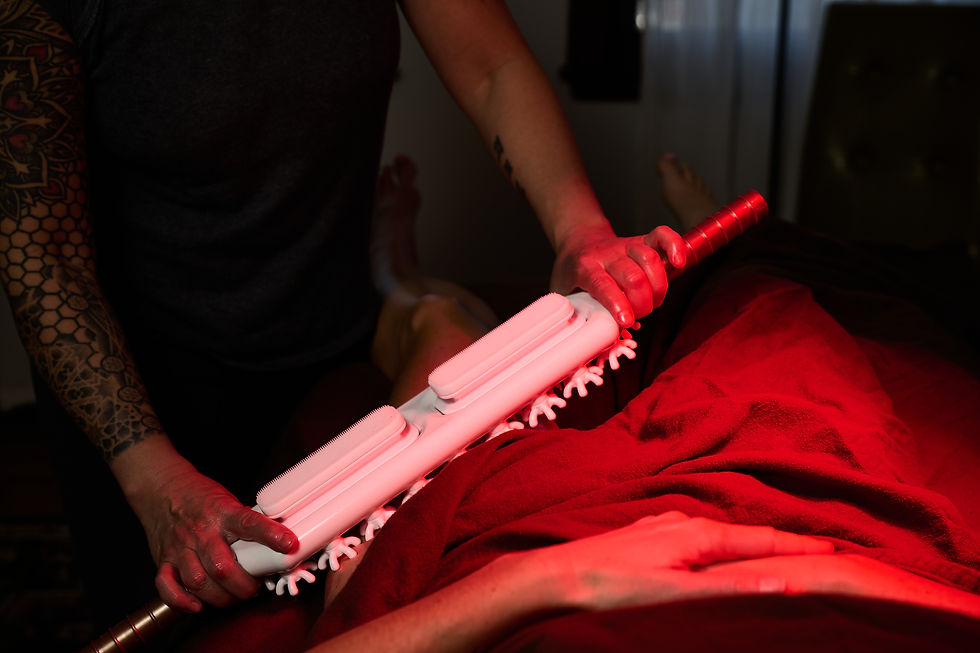 dry brushing cellulite, myofascial release cellulite