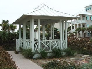 Custom gazebo and outdoor structure build — South Padre Island TX
