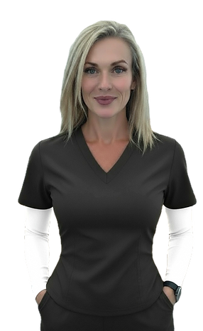 Maggie Brown meeting virtually with a client for functional and integrative nutrition and health coaching